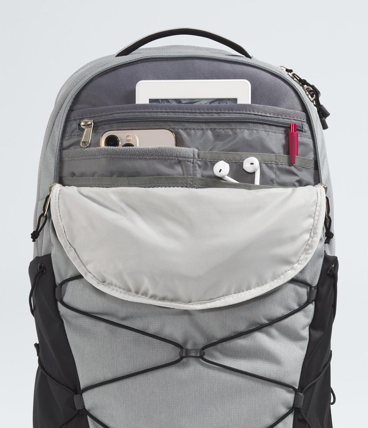 Morral Borealis Gris Claro Unisex The North Face