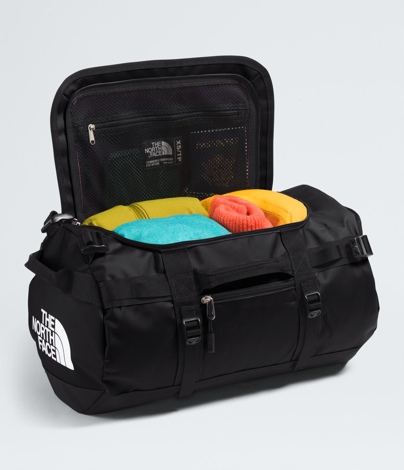 Maleta Base Camp Duffel Xs Negro Unisex The North Face - imagen 4