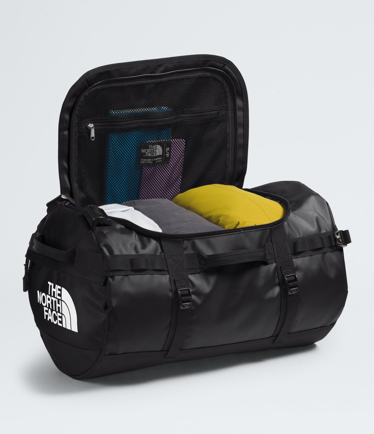 Maleta Base Camp Duffel - S Unisex Negra The North Face - imagen 3