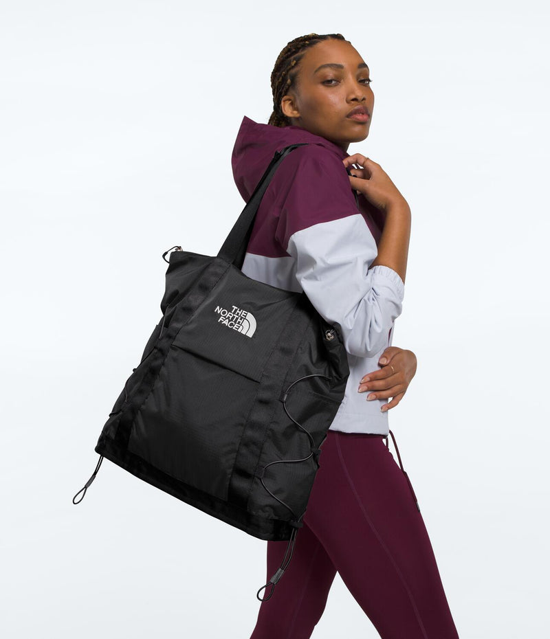 Bolso Borealis Tote Negro Unisex The North Face
