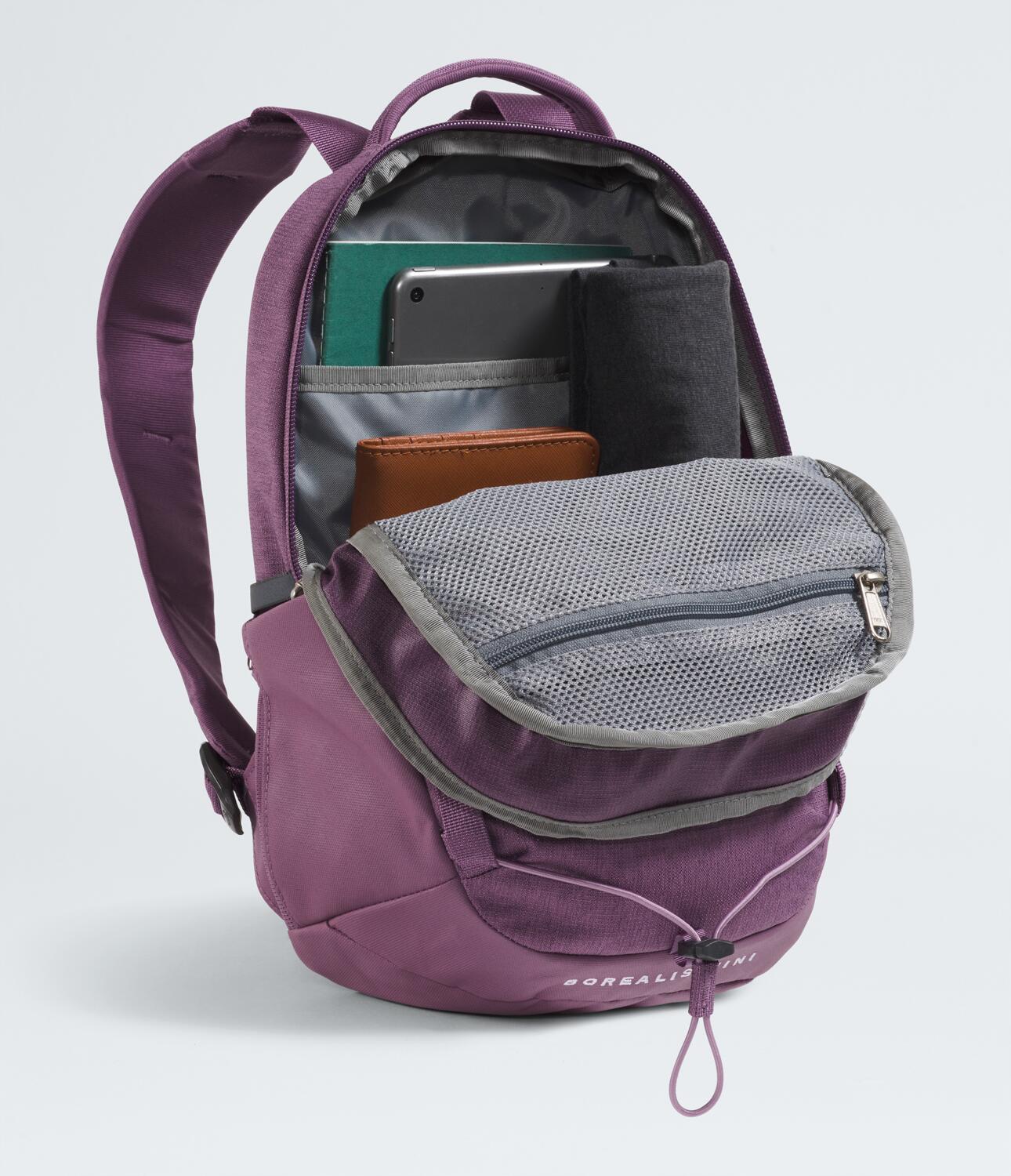 Morral Borealis Mini Backpack Morado Unisex The North Face