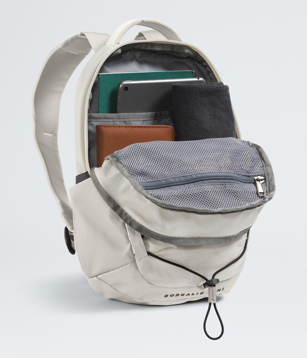 Morral Borealis Mini Backpack Blanco Unisex The North Face