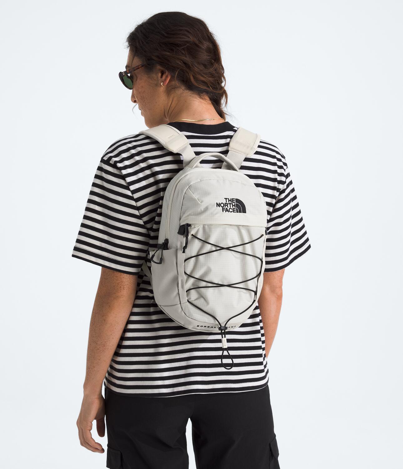 Morral Borealis Mini Backpack Blanco Unisex The North Face