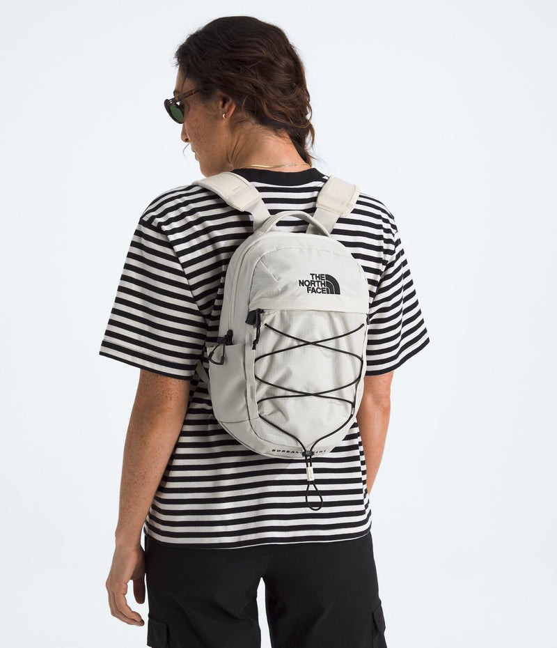 Morral Borealis Mini Backpack Blanco Unisex The North Face