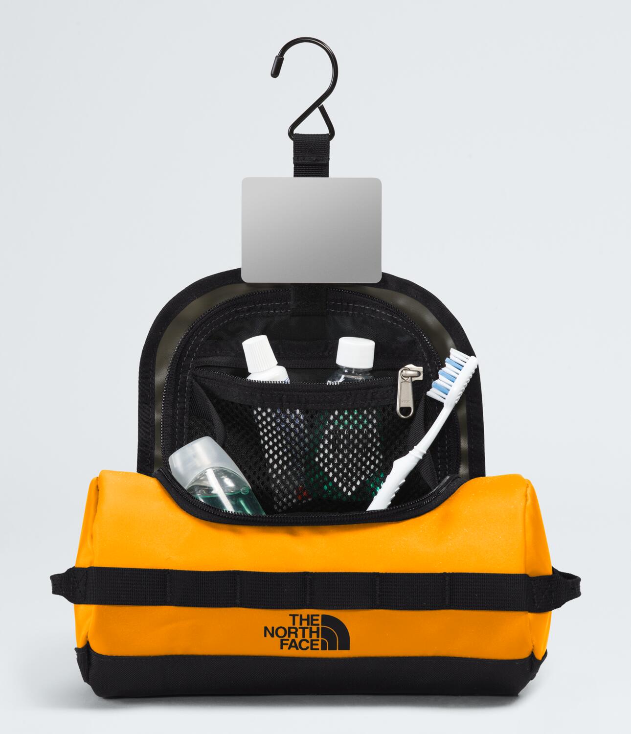 Cartuchera Bc Travel Canister S Amarillo Unisex The North Face - imagen 3