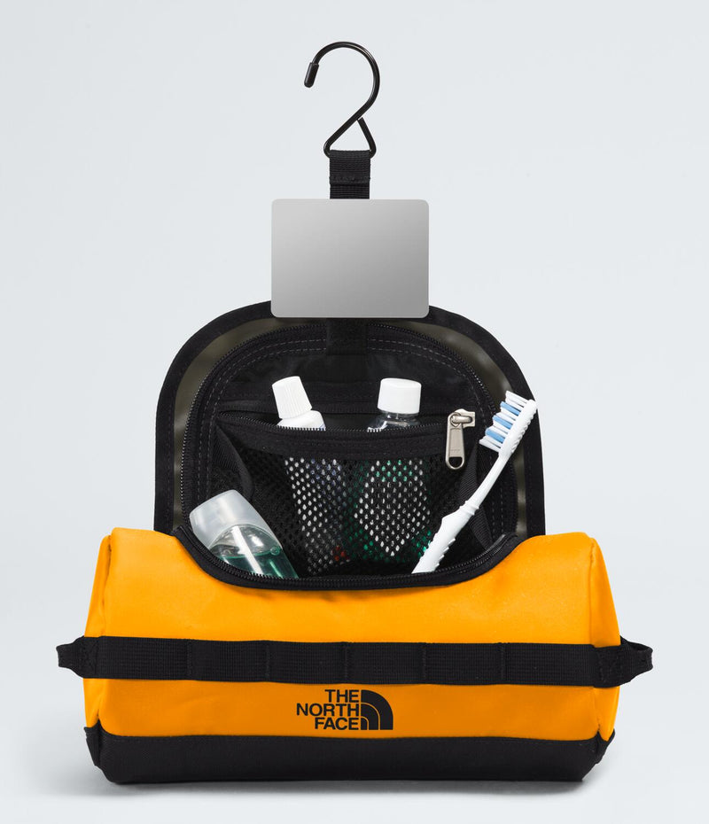 Cartuchera Bc Travel Canister S Amarillo Unisex The North Face - imagen 3