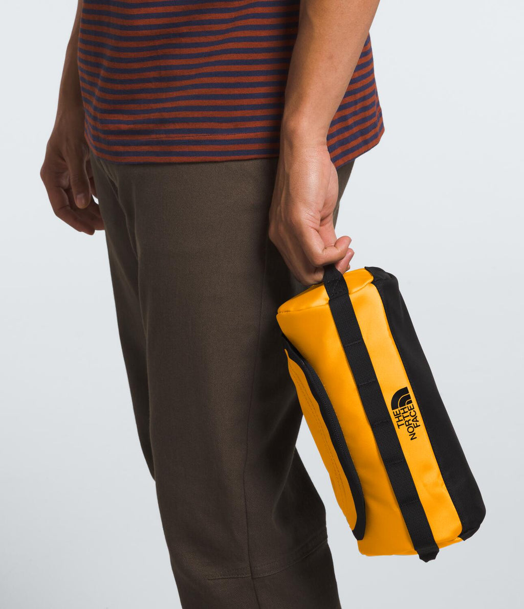 Cartuchera Bc Travel Canister S Amarillo Unisex The North Face - imagen 4