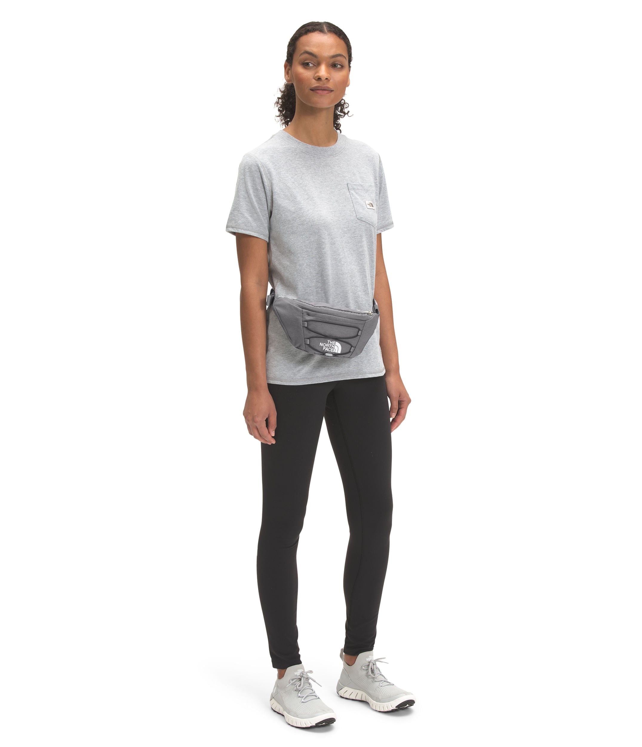 Riñonera Jester Lumbar Unisex Gris The North Face - imagen 5
