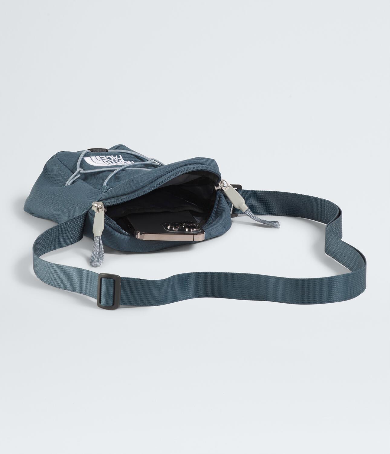 Morral Jester Crossbody Gris Unisex The North Face
