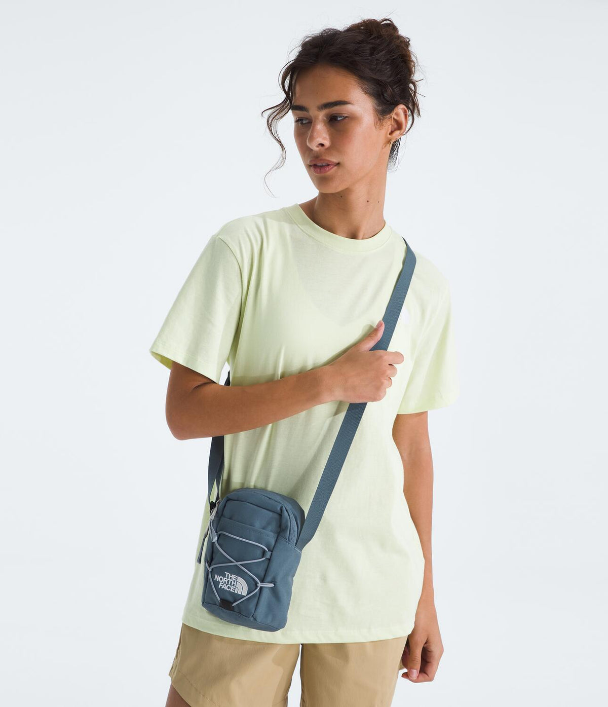 Morral Jester Crossbody Gris Unisex The North Face