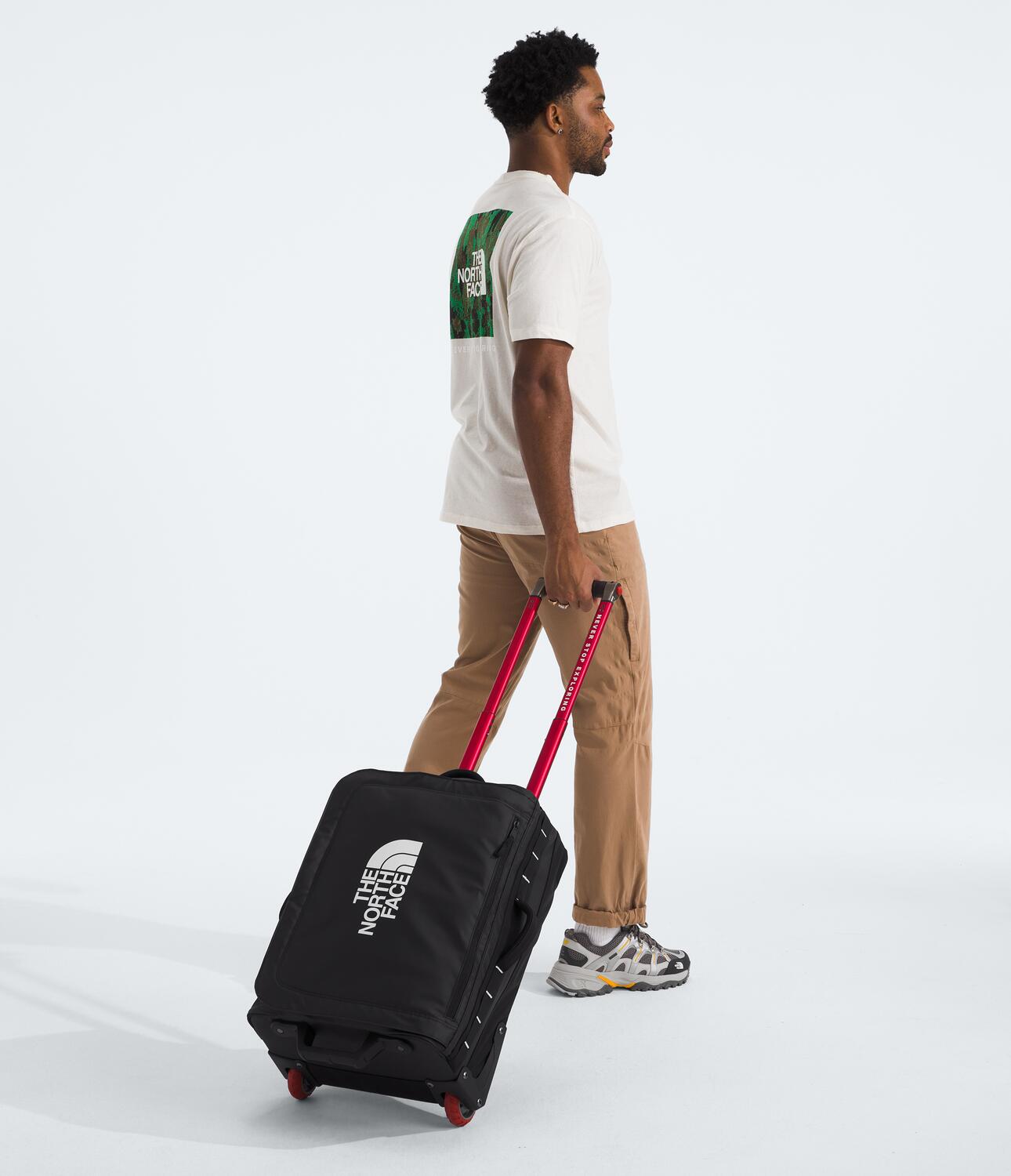 Maleta Base Camp Voyager 21 Roller Negro Unisex The North Face - imagen 2