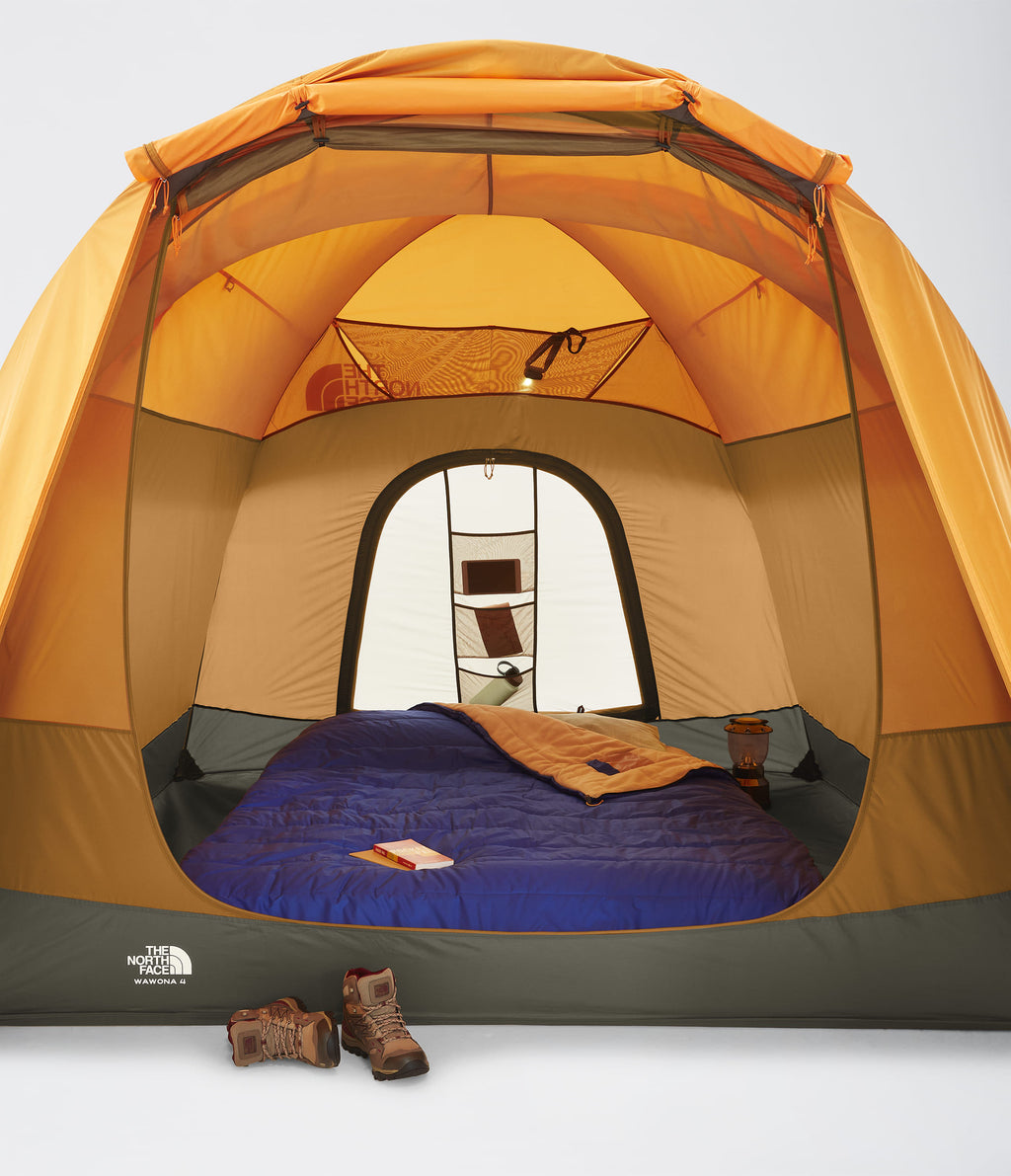Carpa Wawona 4 Personas Naranja The North Face - imagen 4