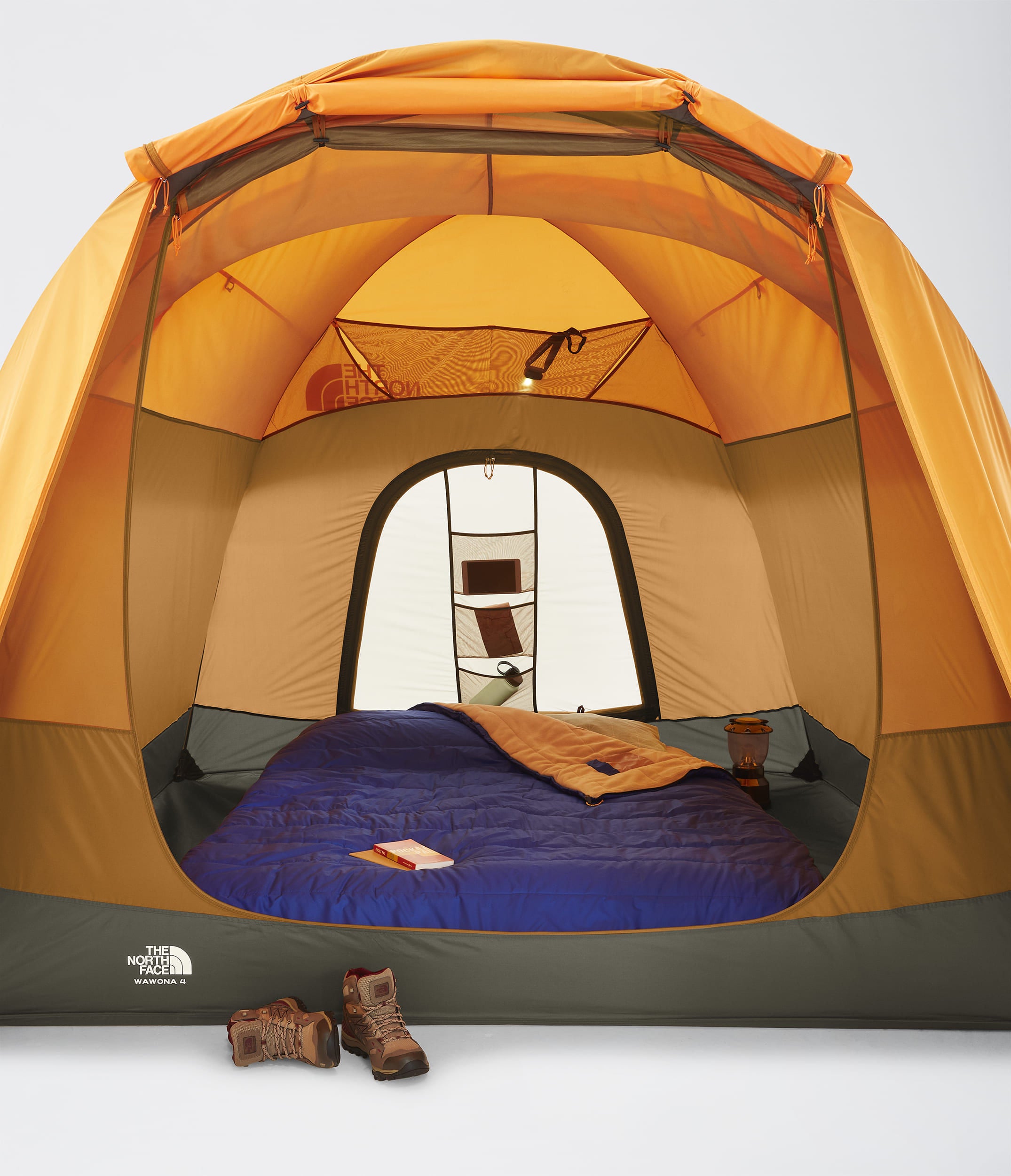 Carpa Wawona 4 Personas Naranja The North Face - imagen 4