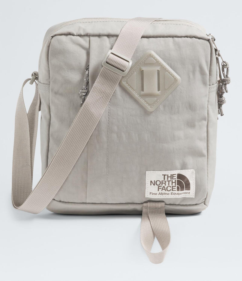 Bolso Berkeley Crossbody Gris Unisex The North Face - imagen 1