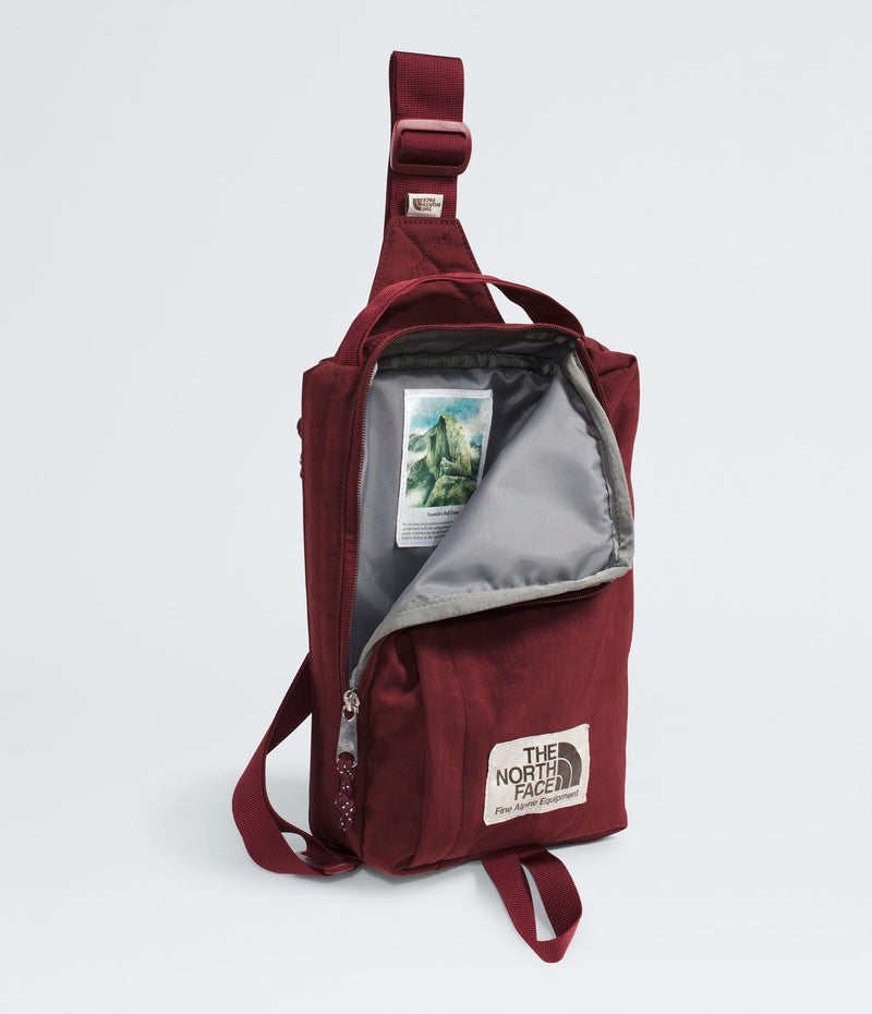 Bolso Berkeley Field Bag Vinotinto Unisex The North Face - imagen 2