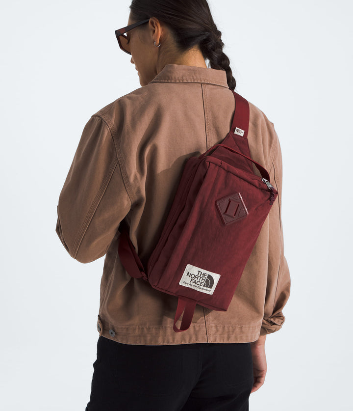 Bolso Berkeley Field Bag Vinotinto Unisex The North Face