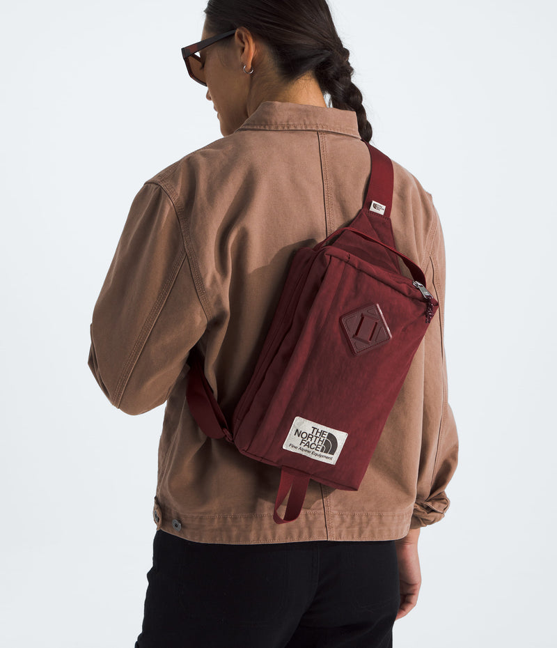 Bolso Berkeley Field Bag Vinotinto Unisex The North Face - imagen 5