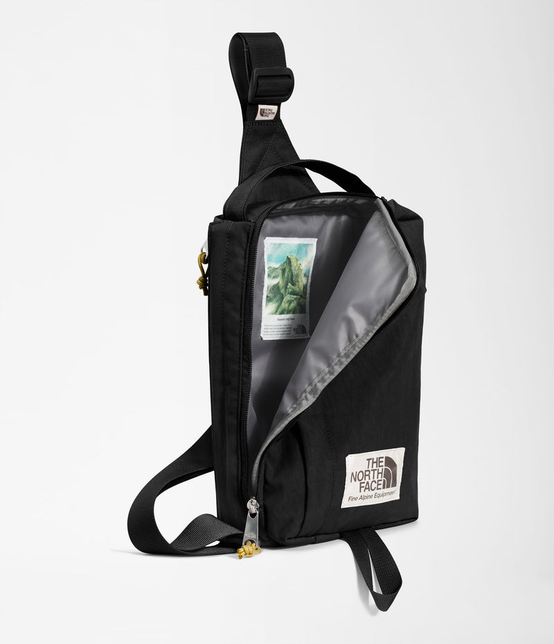 Bolso Berkeley Field Bag Negro Unisex The North Face - imagen 2