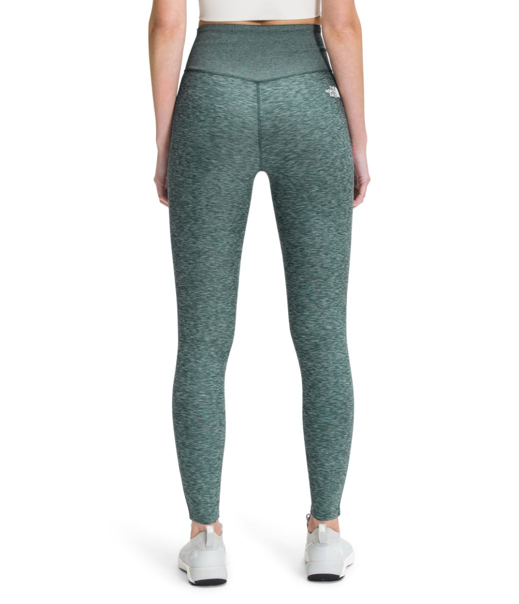 Pantalones Dune Sky 7/8 Deportivo Verde Mujer The North Face - imagen 2