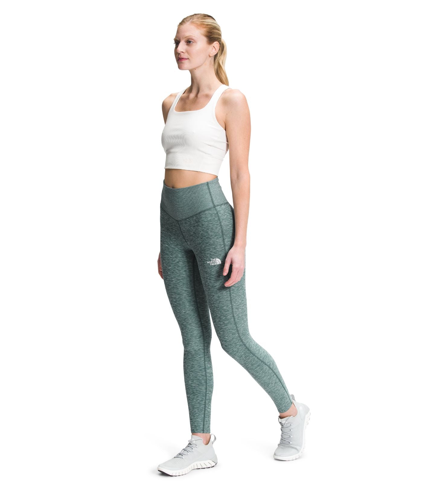 Pantalones Dune Sky 7/8 Deportivo Verde Mujer The North Face - imagen 7