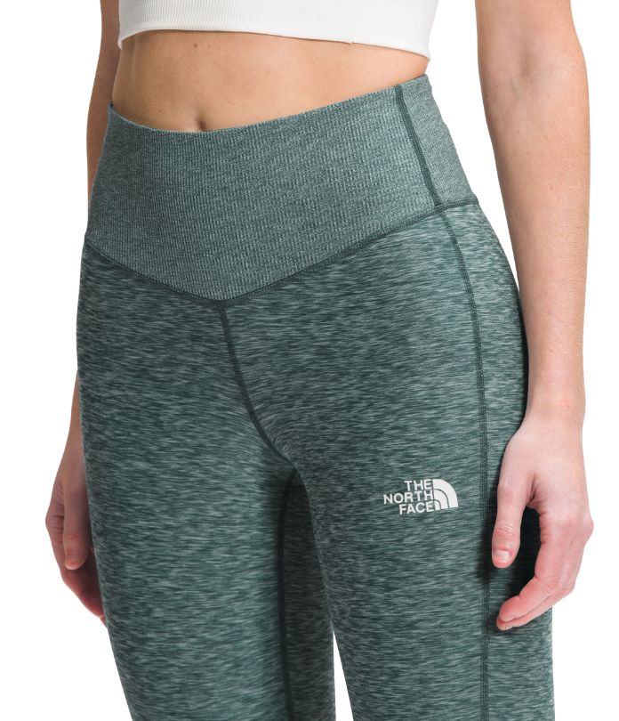 Pantalones Dune Sky 7/8 Deportivo Verde Mujer The North Face - imagen 8