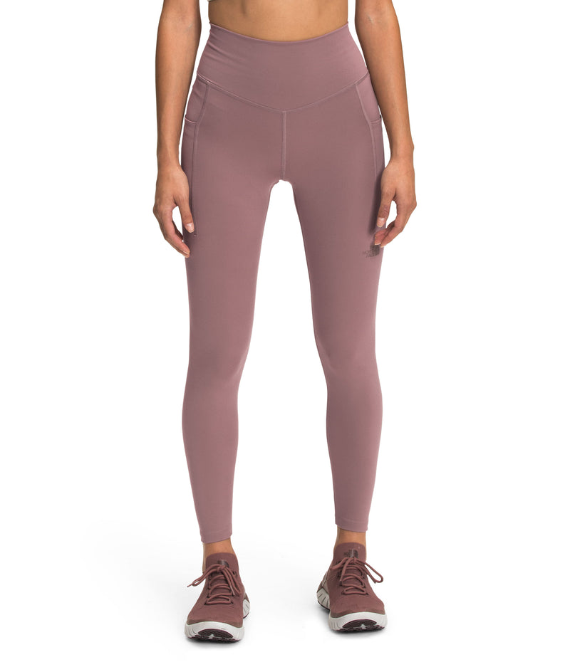 Pantalones Motivation Hr 7/8 Pocket Leggins Café Mujer - imagen 1