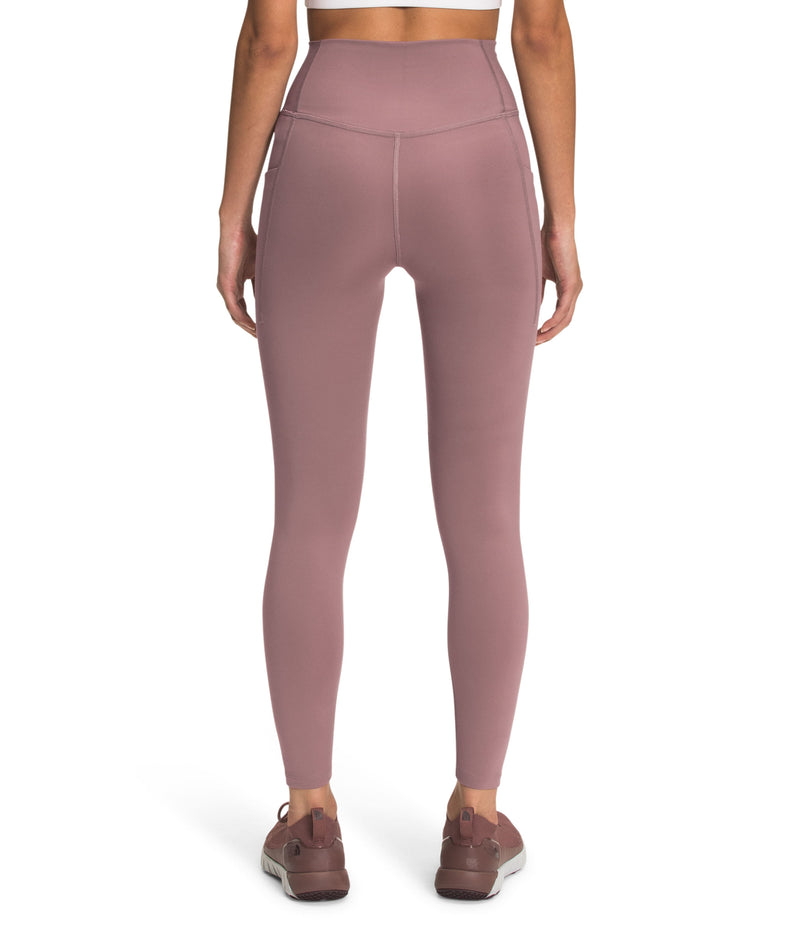 Pantalones Motivation Hr 7/8 Pocket Leggins Café Mujer - imagen 2