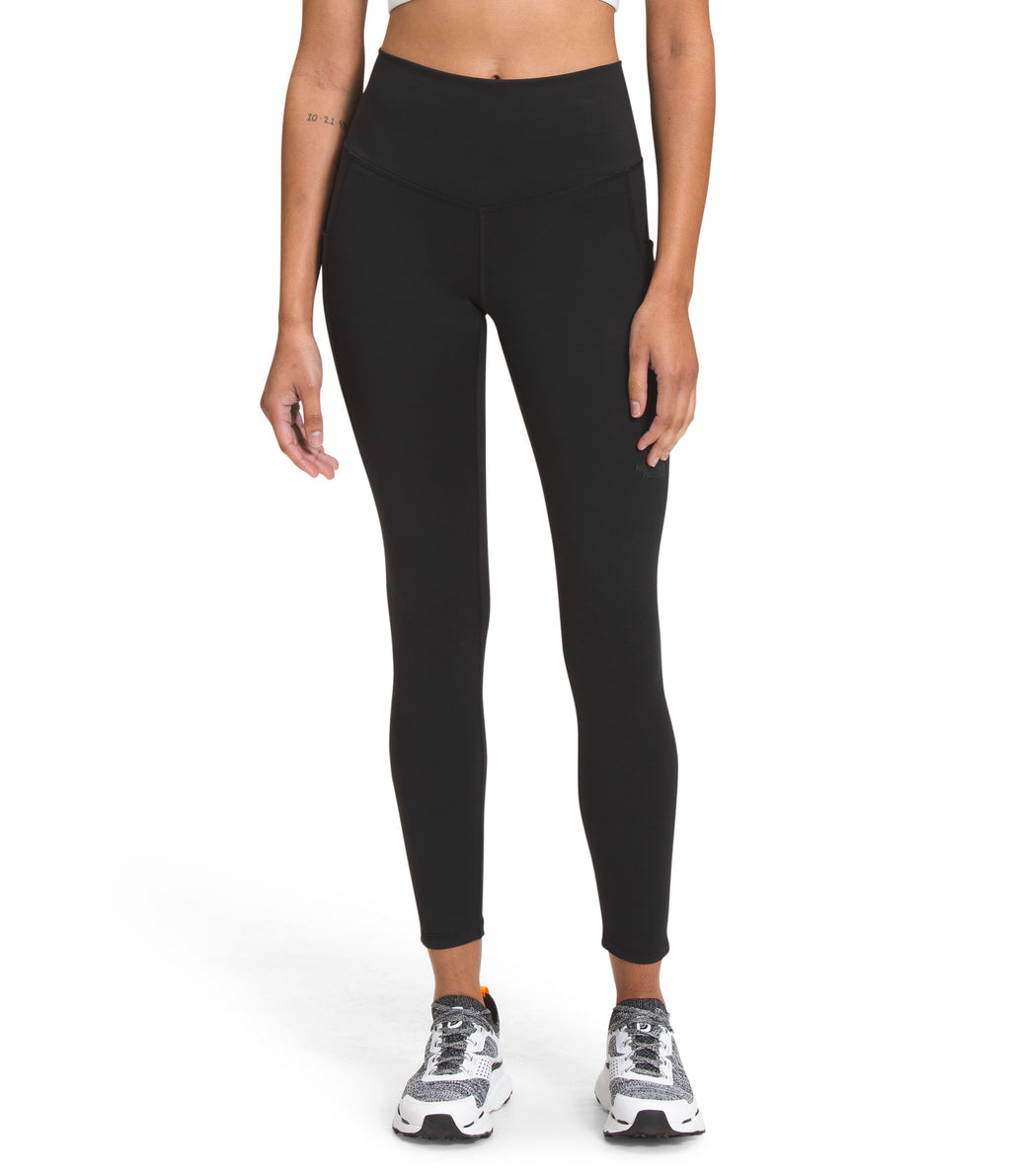 Pantalones Motivation Hr 7/8 Pocket Leggins Negro Mujer - imagen 1