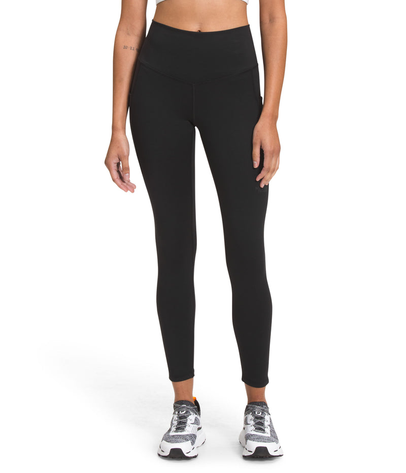 Pantalones Motivation Hr 7/8 Pocket Leggins Negro Mujer - imagen 1