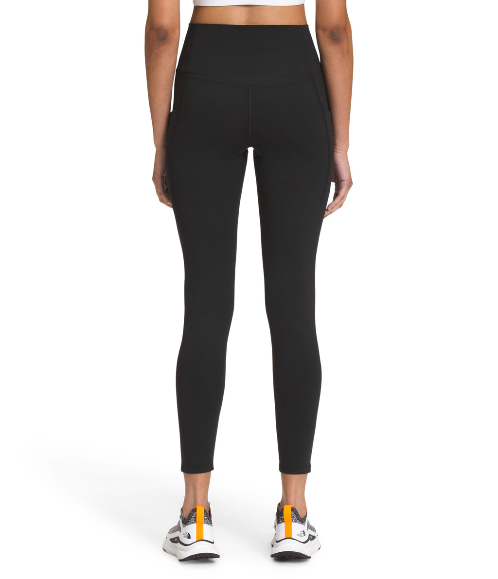 Pantalones Motivation Hr 7/8 Pocket Leggins Negro Mujer - imagen 2