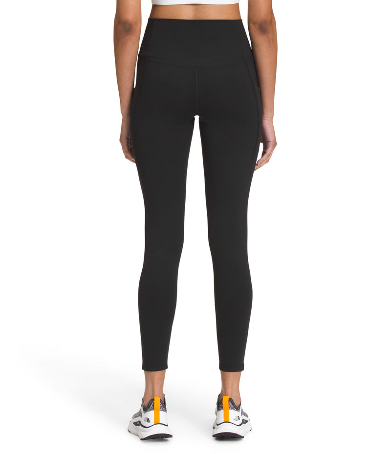 Pantalones Motivation Hr 7/8 Pocket Leggins Negro Mujer - imagen 2