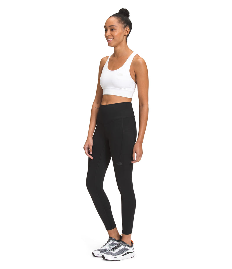 Pantalones Motivation Hr 7/8 Pocket Leggins Negro Mujer - imagen 3