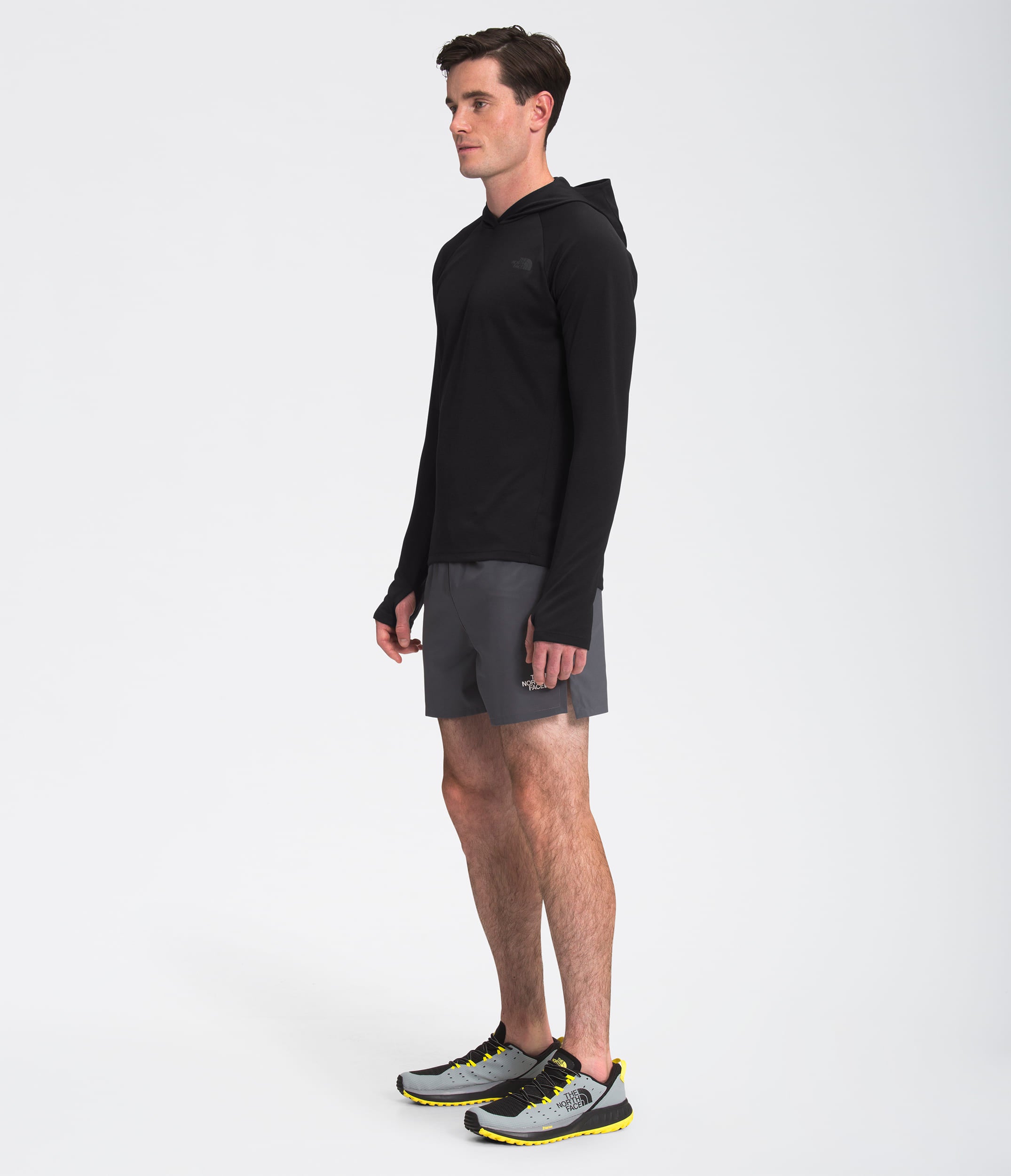Buzo Wander Sun Hombre Negro The North Face - imagen 2