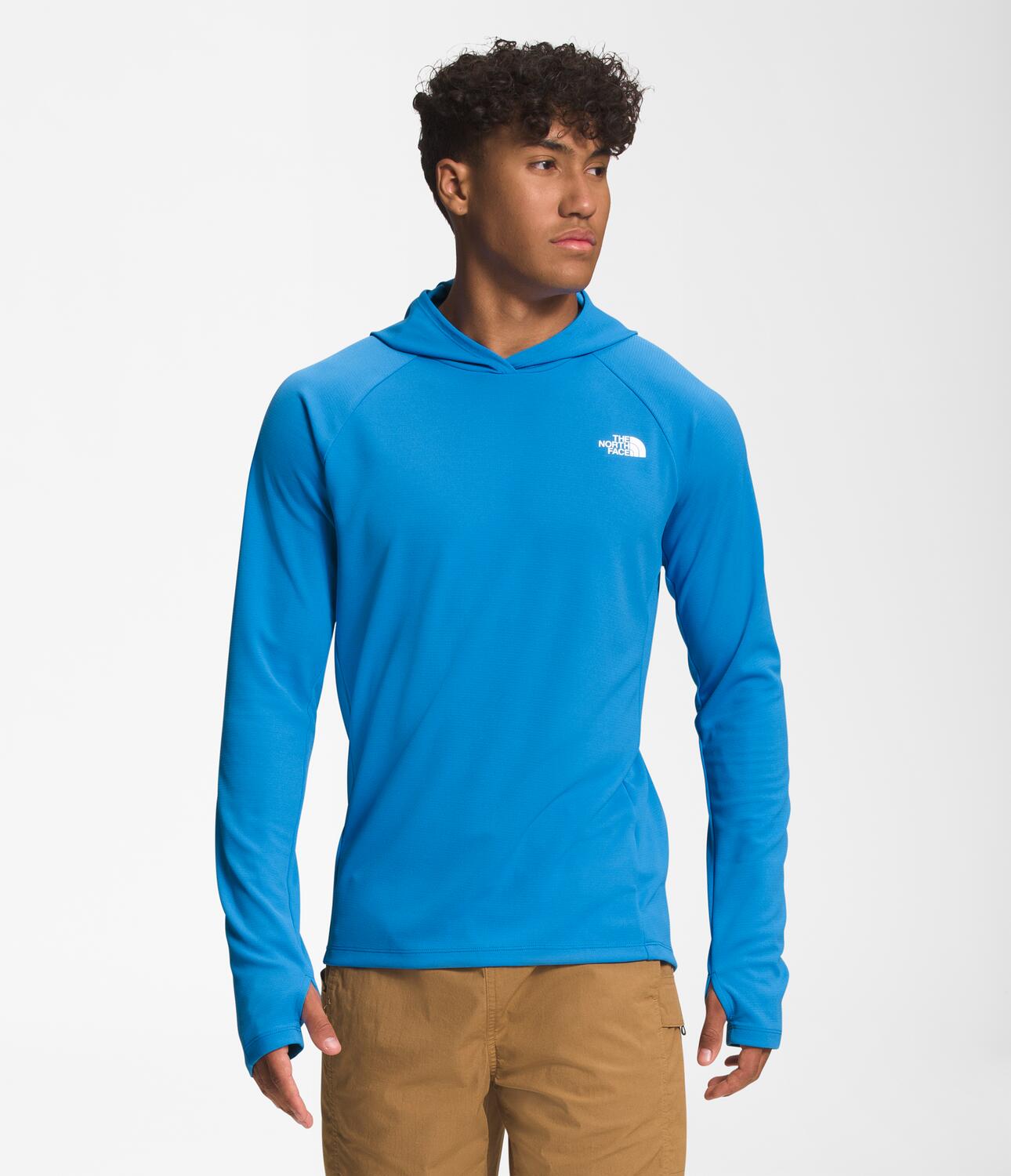 Buzo Wander Sun Hoodie Azul Hombre The North Face - imagen 1