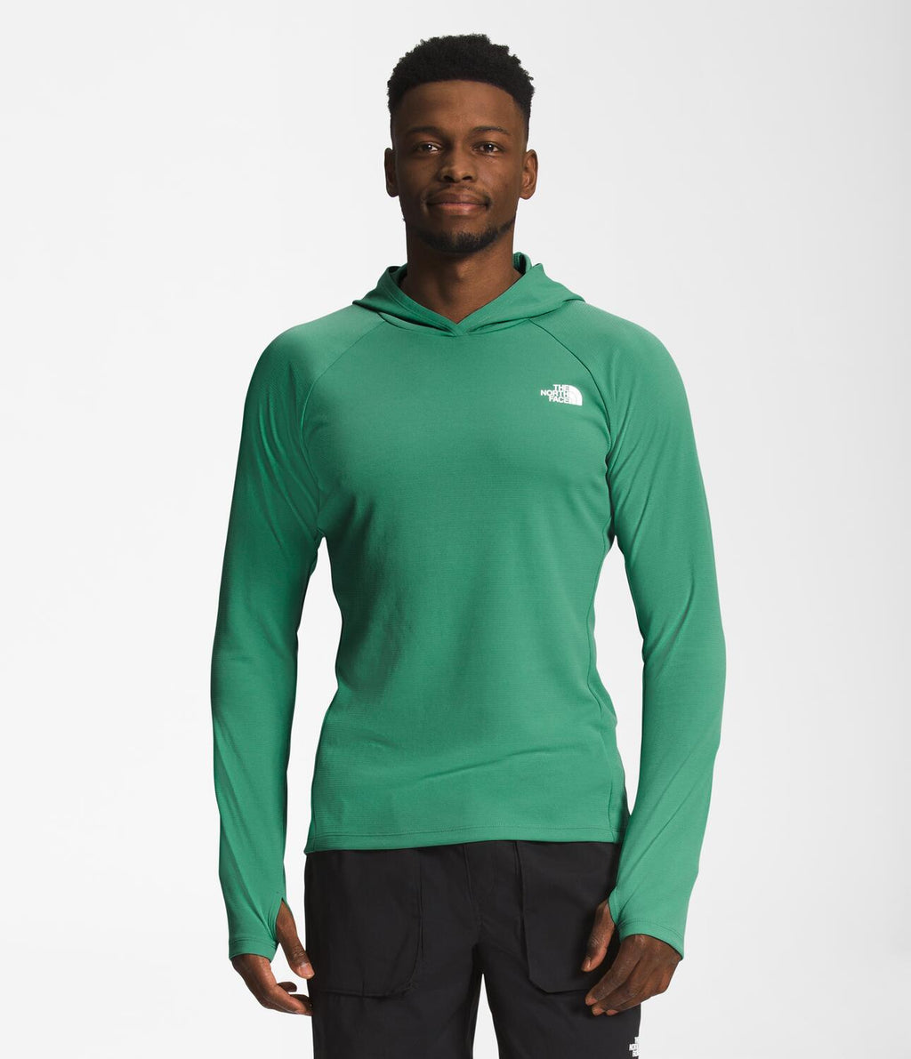 Buzo Wander Sun Hoodie Verde Hombre The North Face - imagen 1