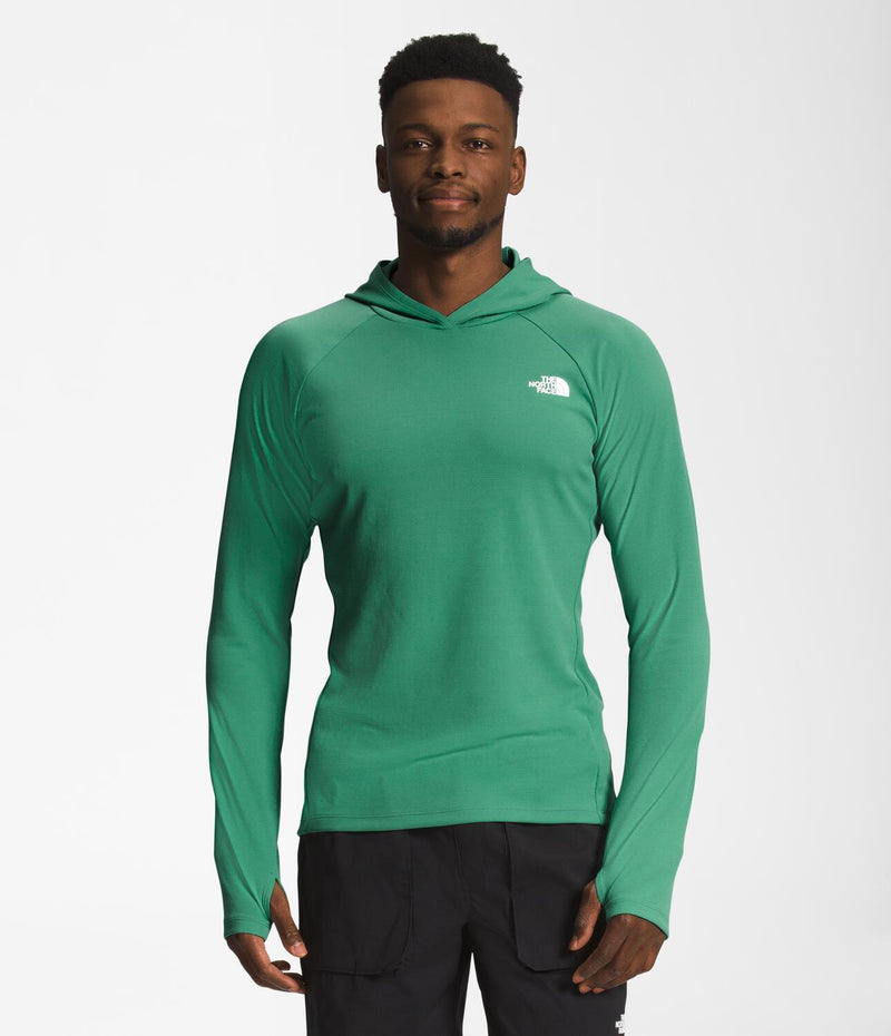 Buzo Wander Sun Hoodie Verde Hombre The North Face - imagen 1
