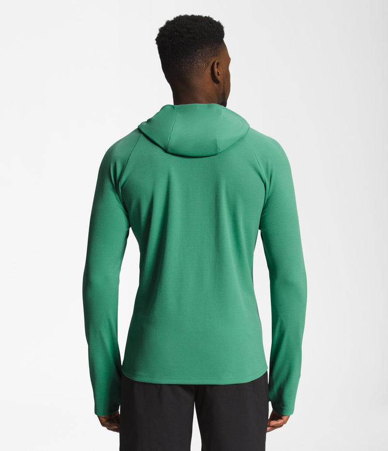 Buzo Wander Sun Hoodie Verde Hombre The North Face - imagen 2