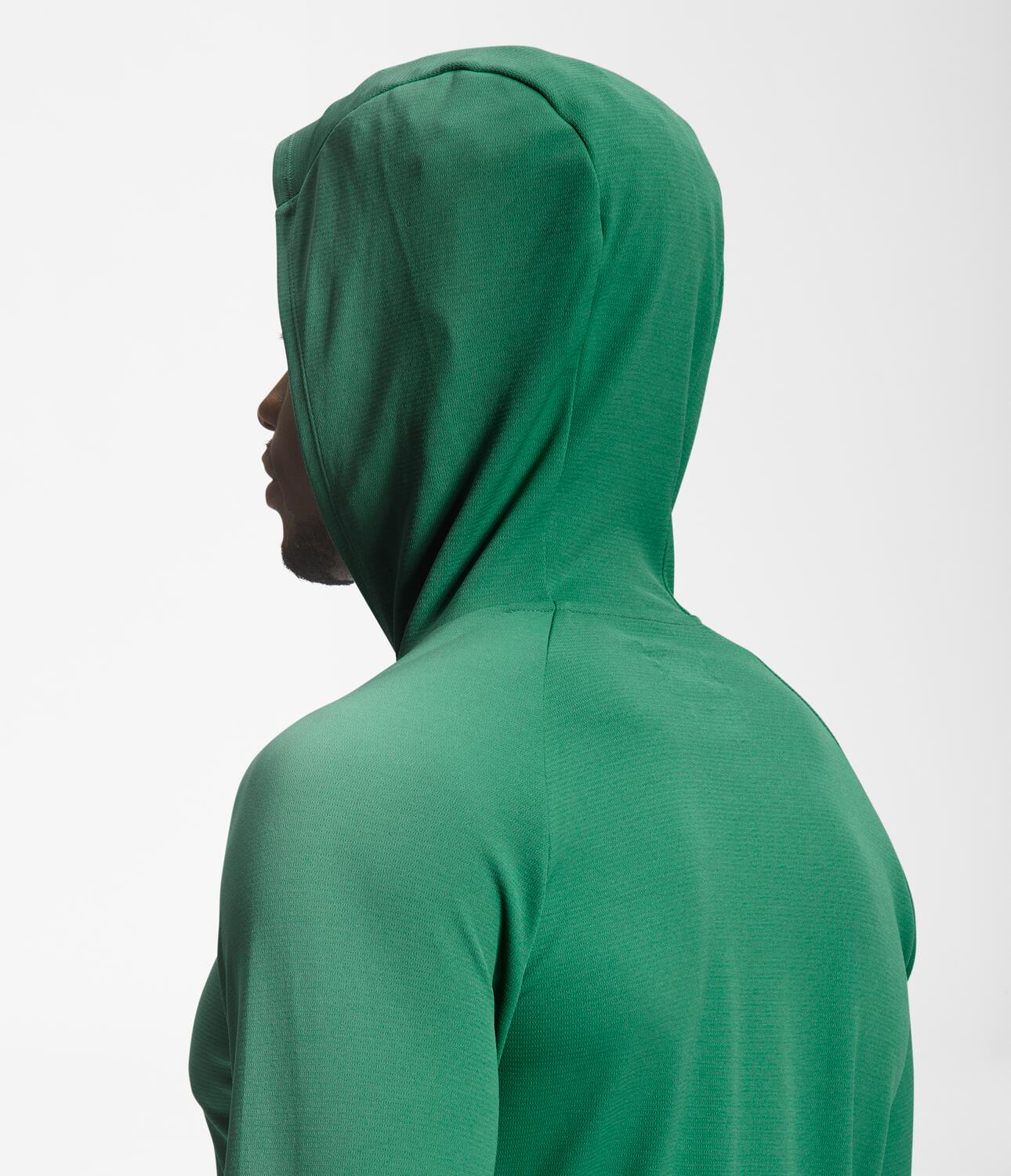 Buzo Wander Sun Hoodie Verde Hombre The North Face - imagen 3