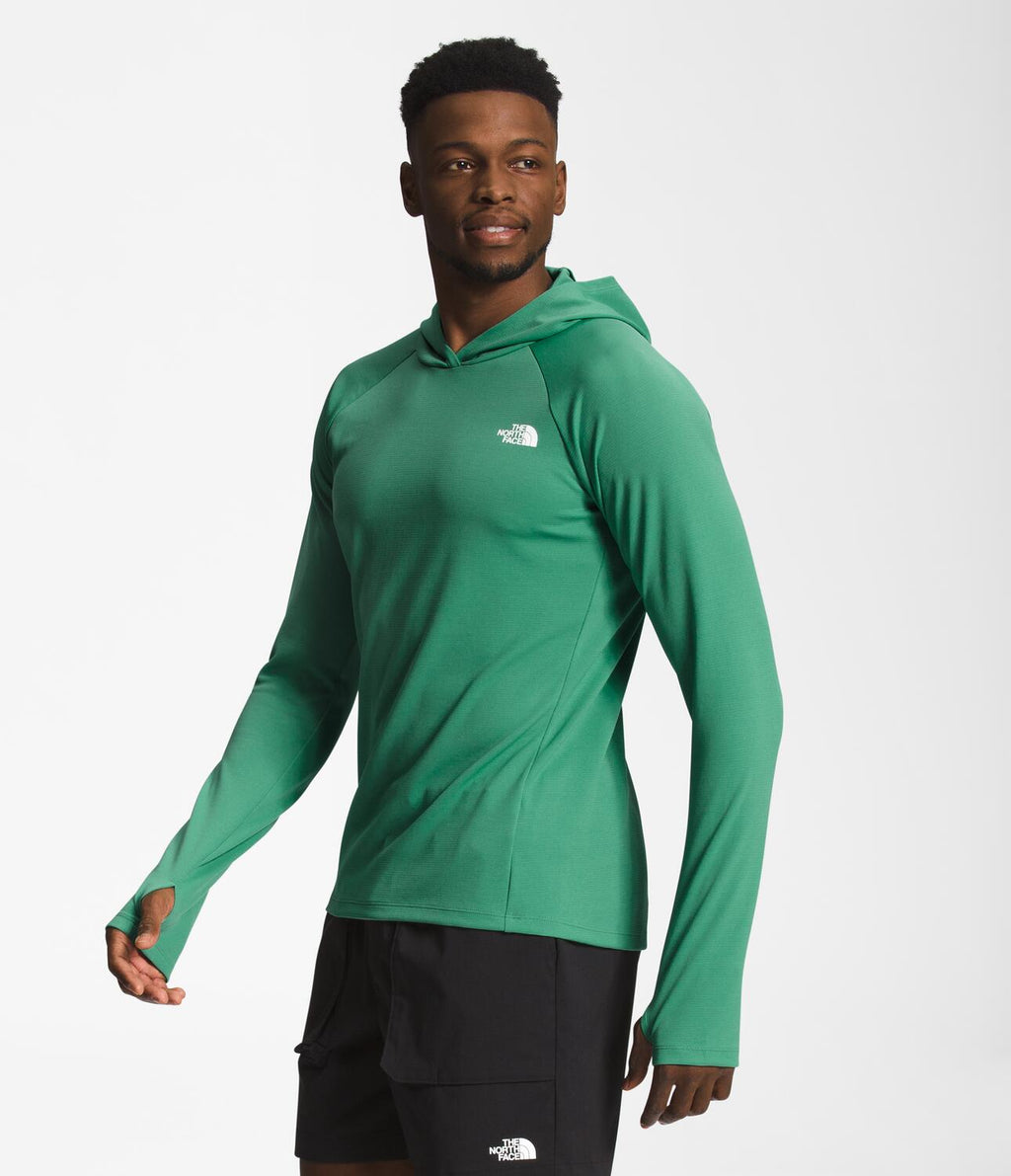 Buzo Wander Sun Hoodie Verde Hombre The North Face - imagen 4