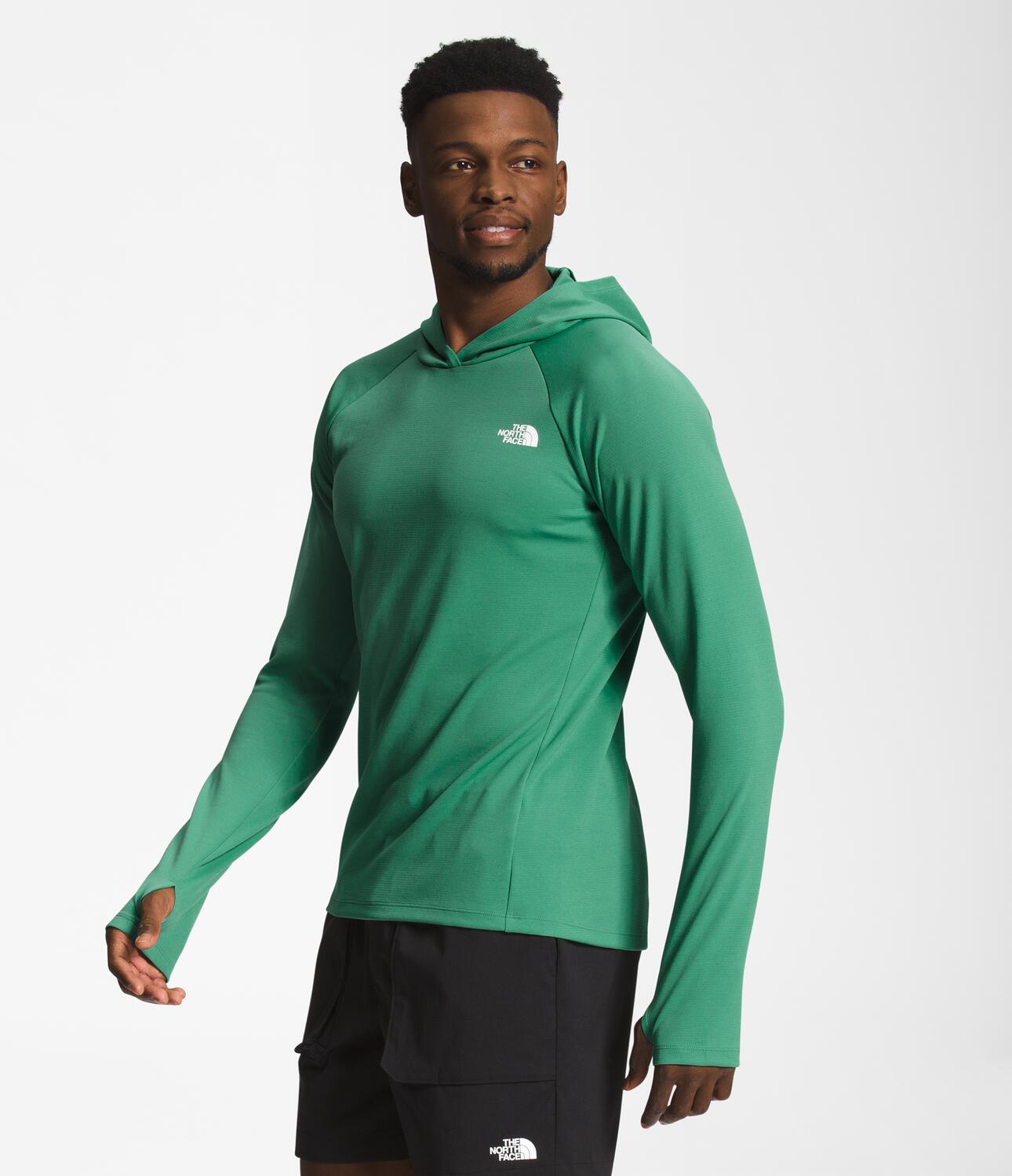 Buzo Wander Sun Hoodie Verde Hombre The North Face - imagen 4