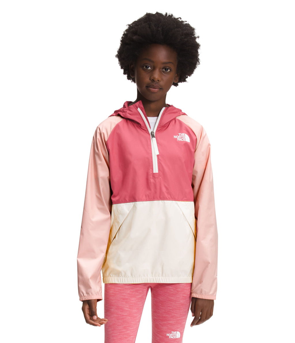 Chaqueta Packable Wind Rosada Cortavientos Niña The North Face - imagen 1