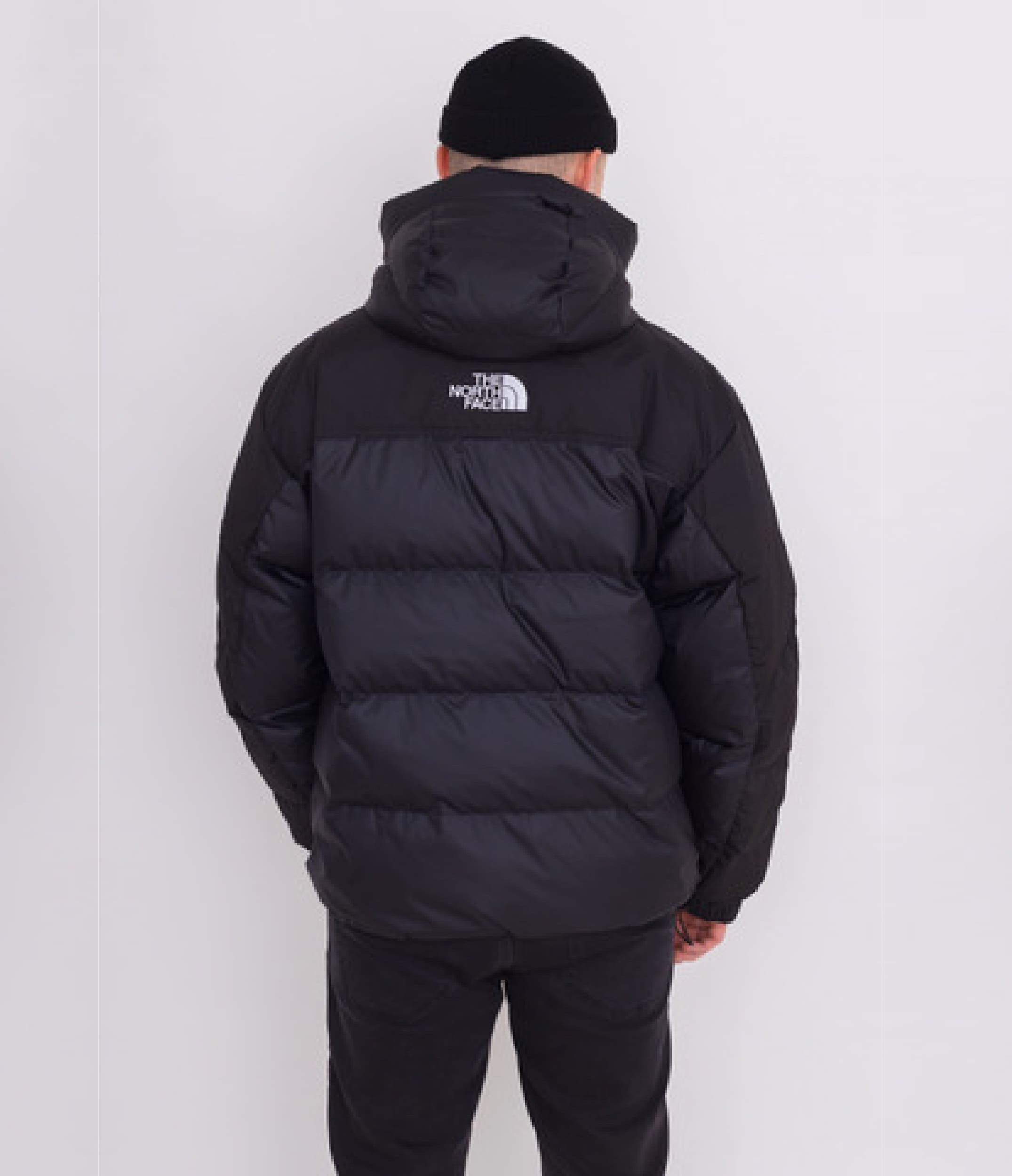 Chaqueta Bb Himalayan Parka Negra Hombre The North Face - imagen 4