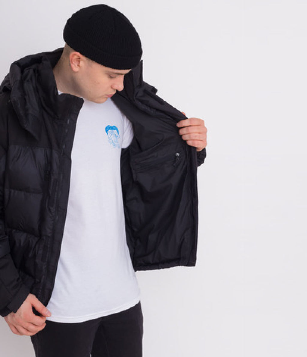 Chaqueta Bb Himalayan Parka Negra Hombre The North Face - imagen 1