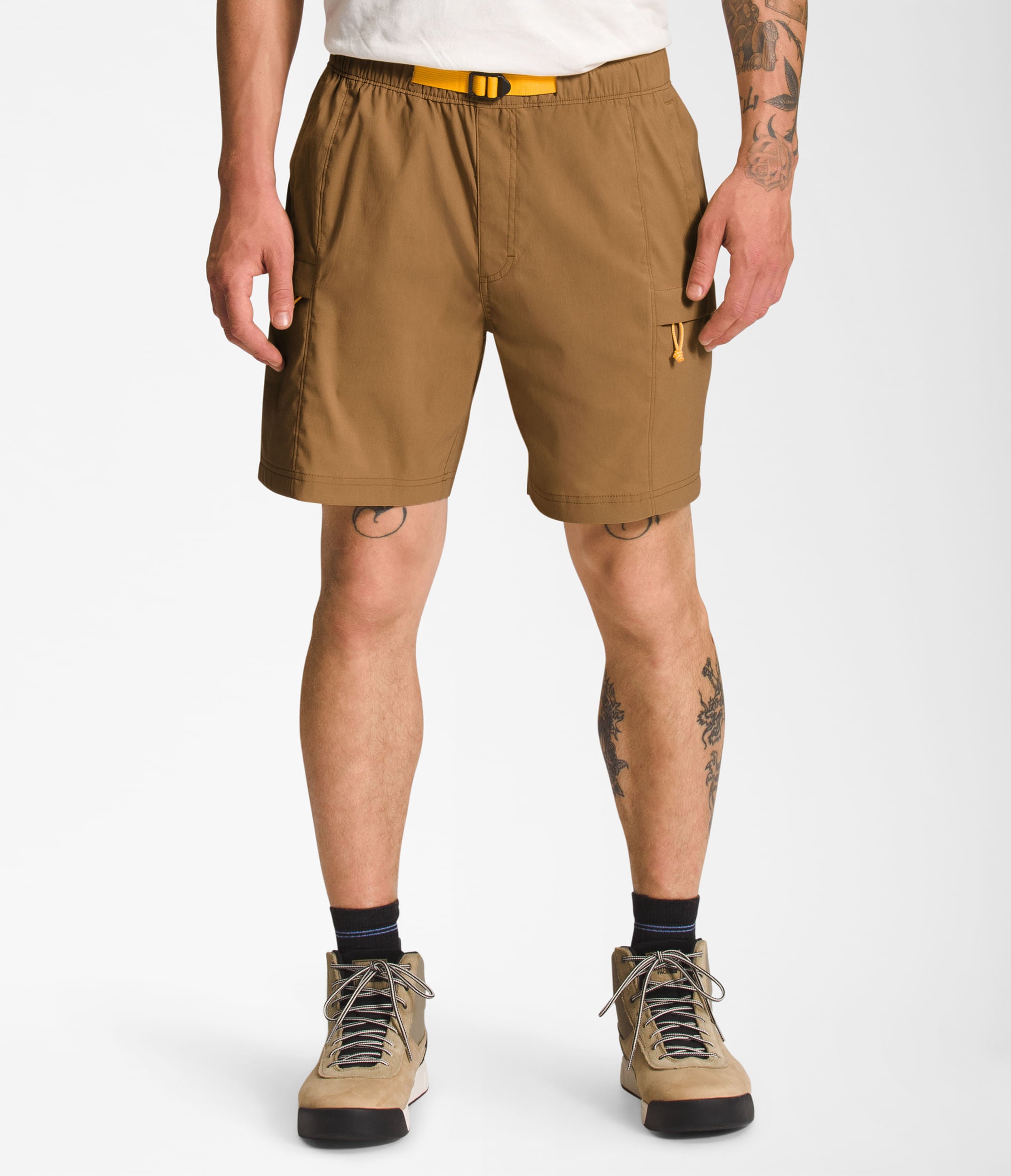 Pantaloneta Class V Belted Café Hombre The North Face - imagen 1