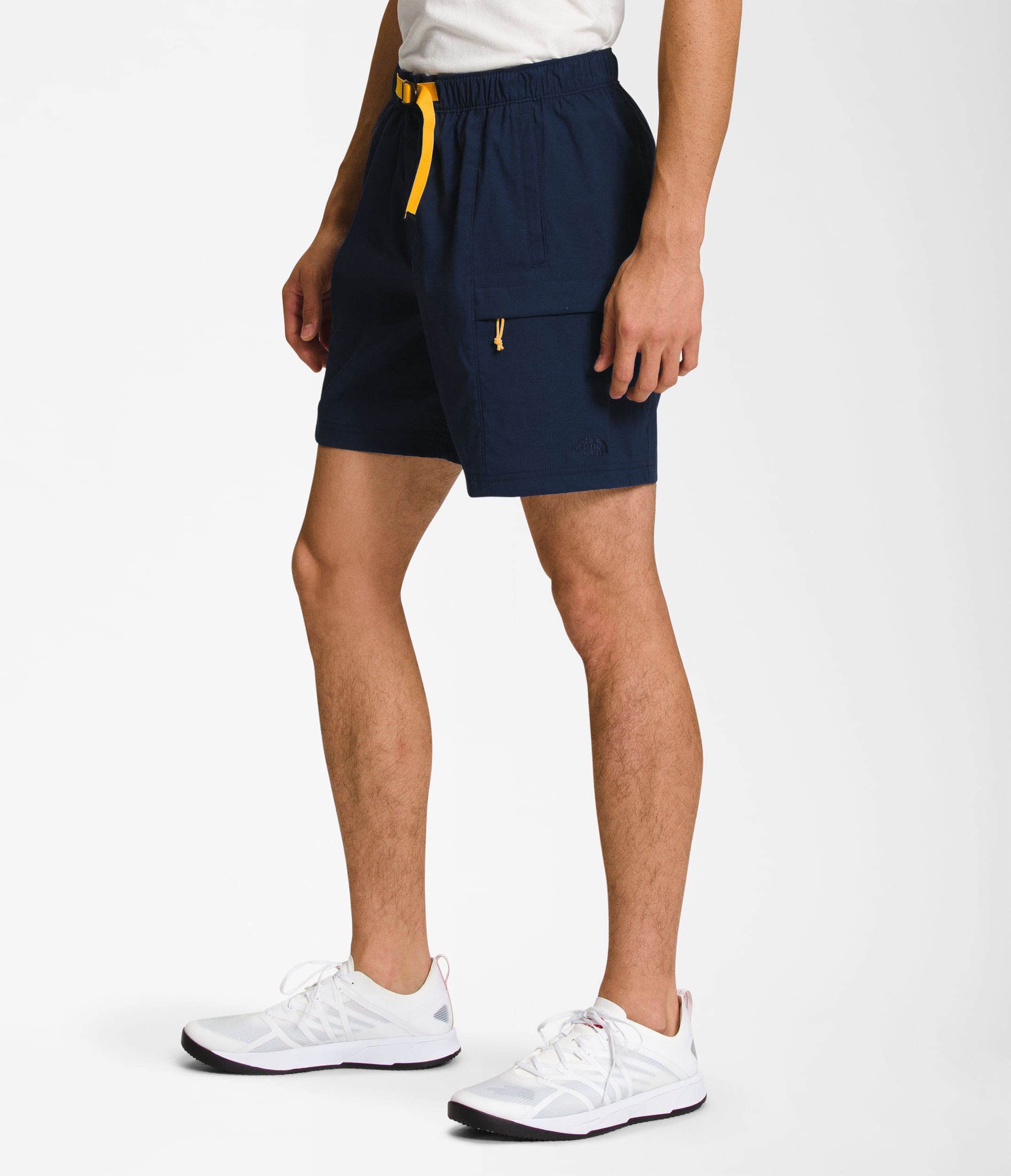 Pantaloneta Class V Belted Azul Hombre The North Face - imagen 3
