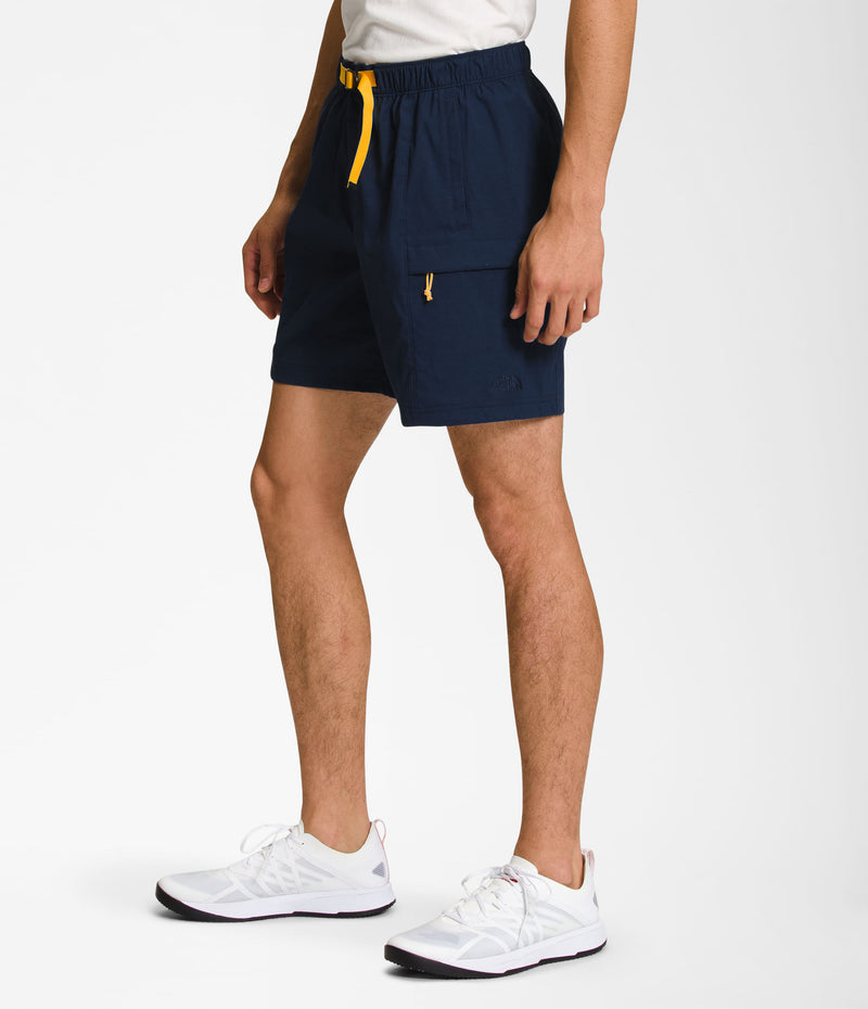 Pantaloneta Class V Belted Azul Hombre The North Face - imagen 3
