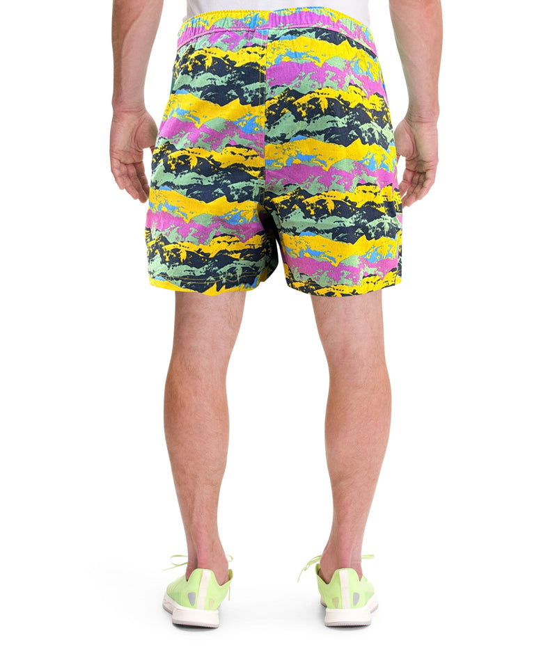 Pantaloneta Class V Belted Amarilla Hombre The North Face - imagen 2