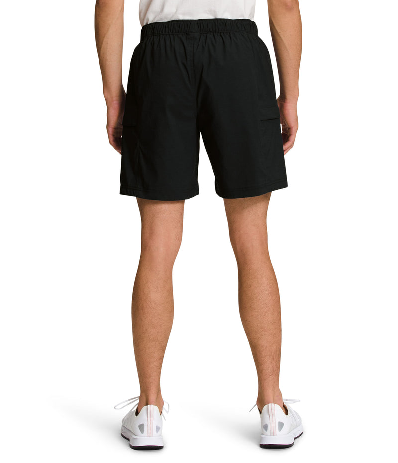 Pantaloneta Class V Belted Negra y Amarillo Hombre The North Face - imagen 3