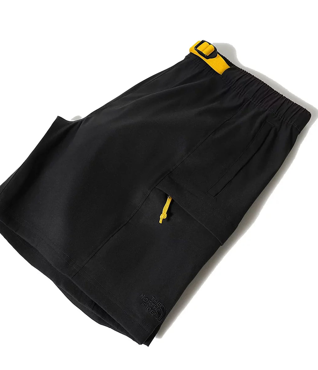 Pantaloneta Class V Belted Negra y Amarillo Hombre The North Face - imagen 5