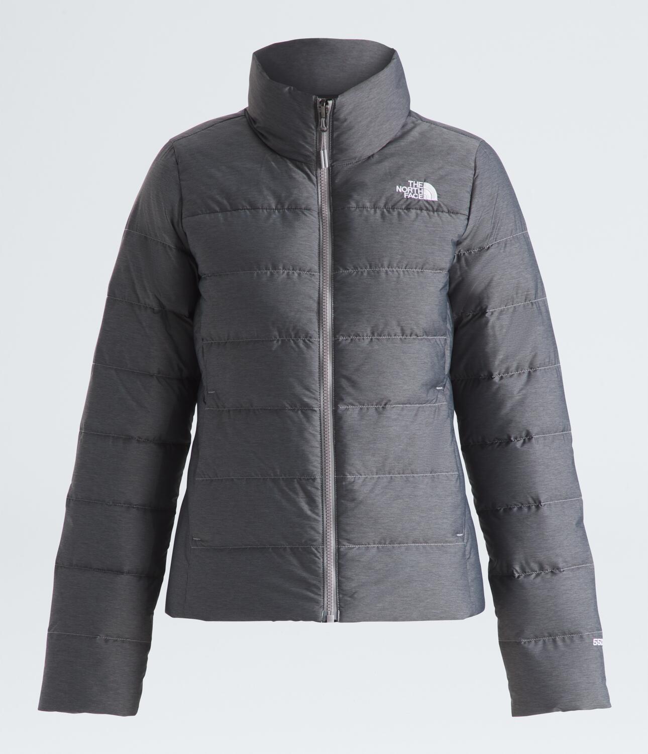 Chaqueta Minoqua Down Jacket Gris Mujer The North Face - imagen 1